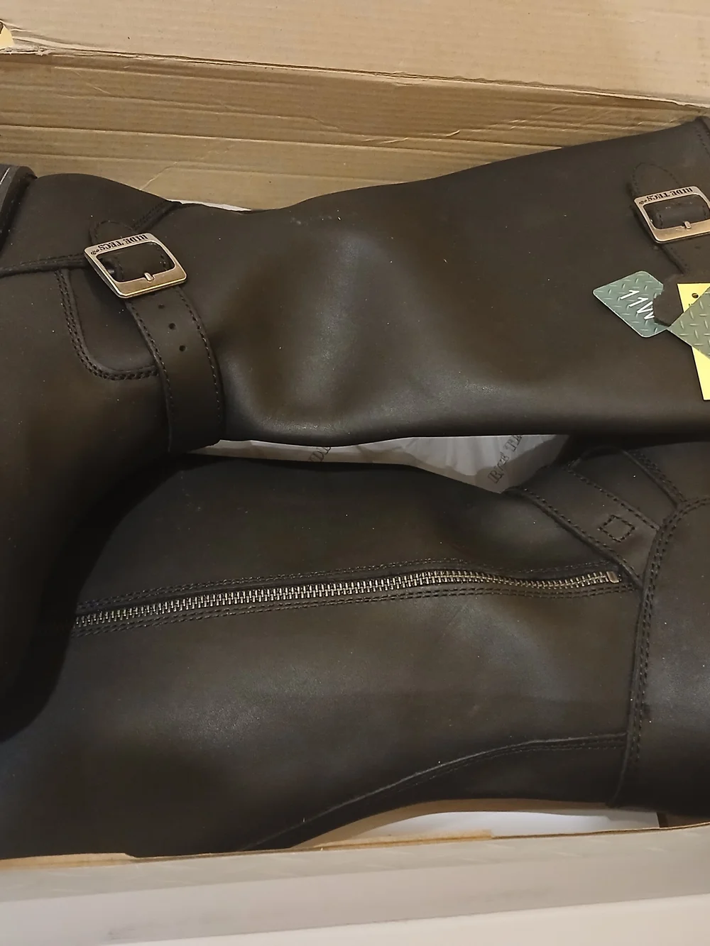 Ride Tecs Mens Boots Size 11w